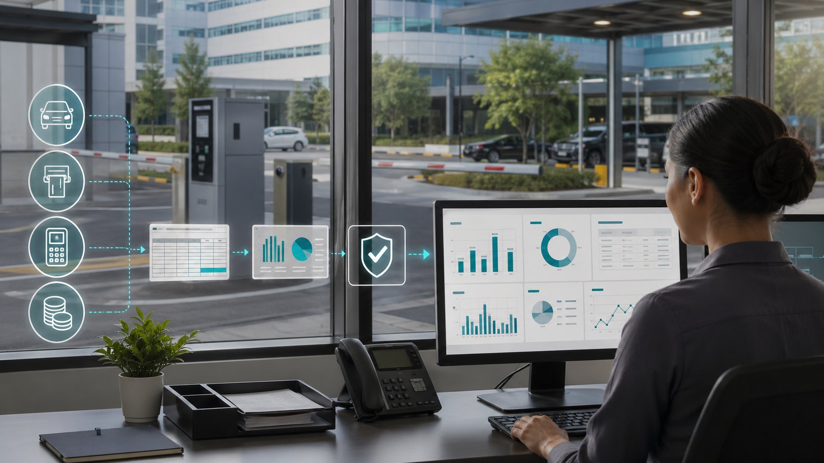 Automation of Daily Cash Reconciliation for Hospital Parking Operations