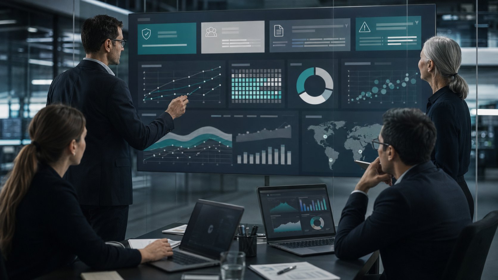 Automated Claims Experience Dashboard for a Life Insurance Company